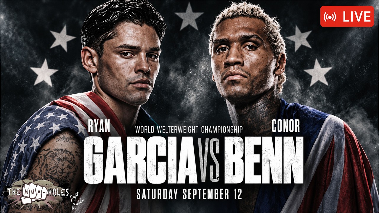 🔴RYAN GARCIA x CONOR BENN | LIVE BOXING STREAM