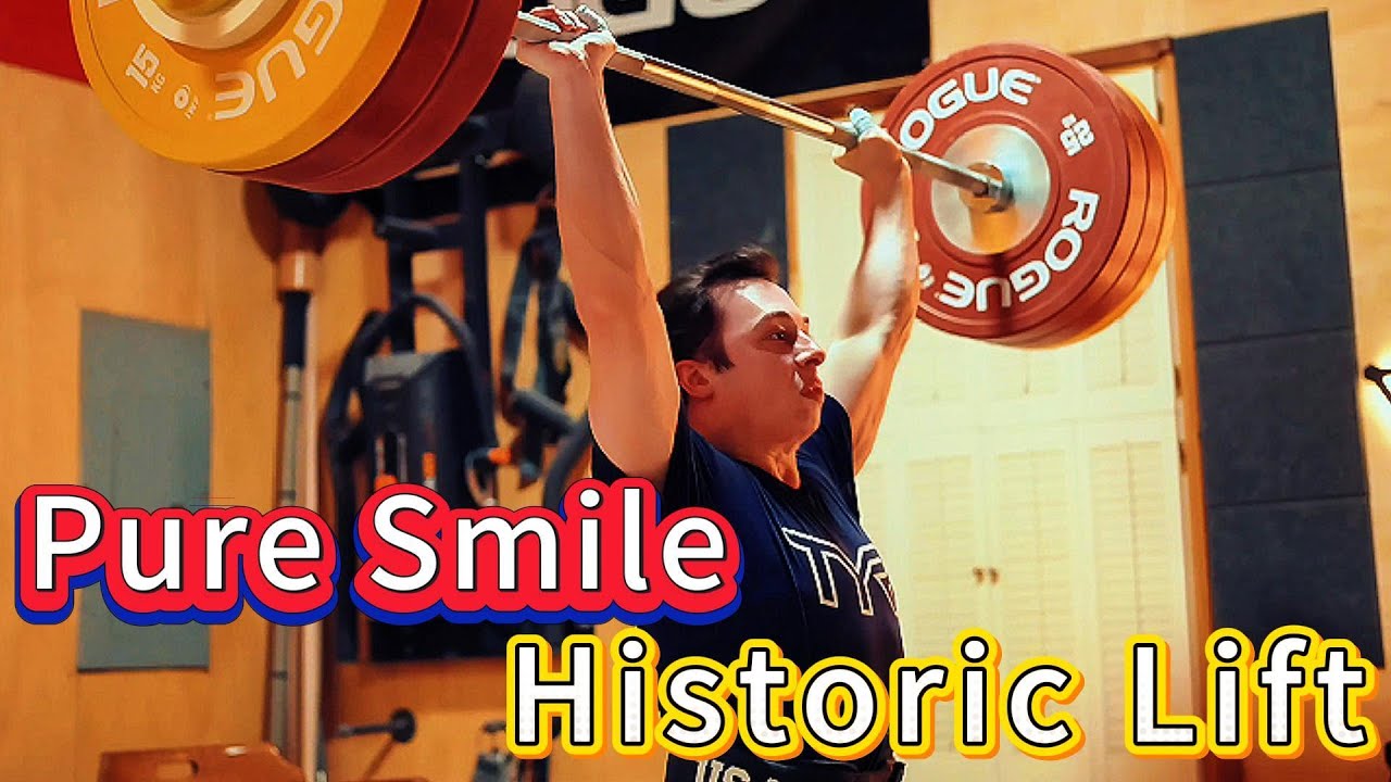 Pure Smile, Pure Strength: Hampton Morris&rsquo;s Olympic Journey