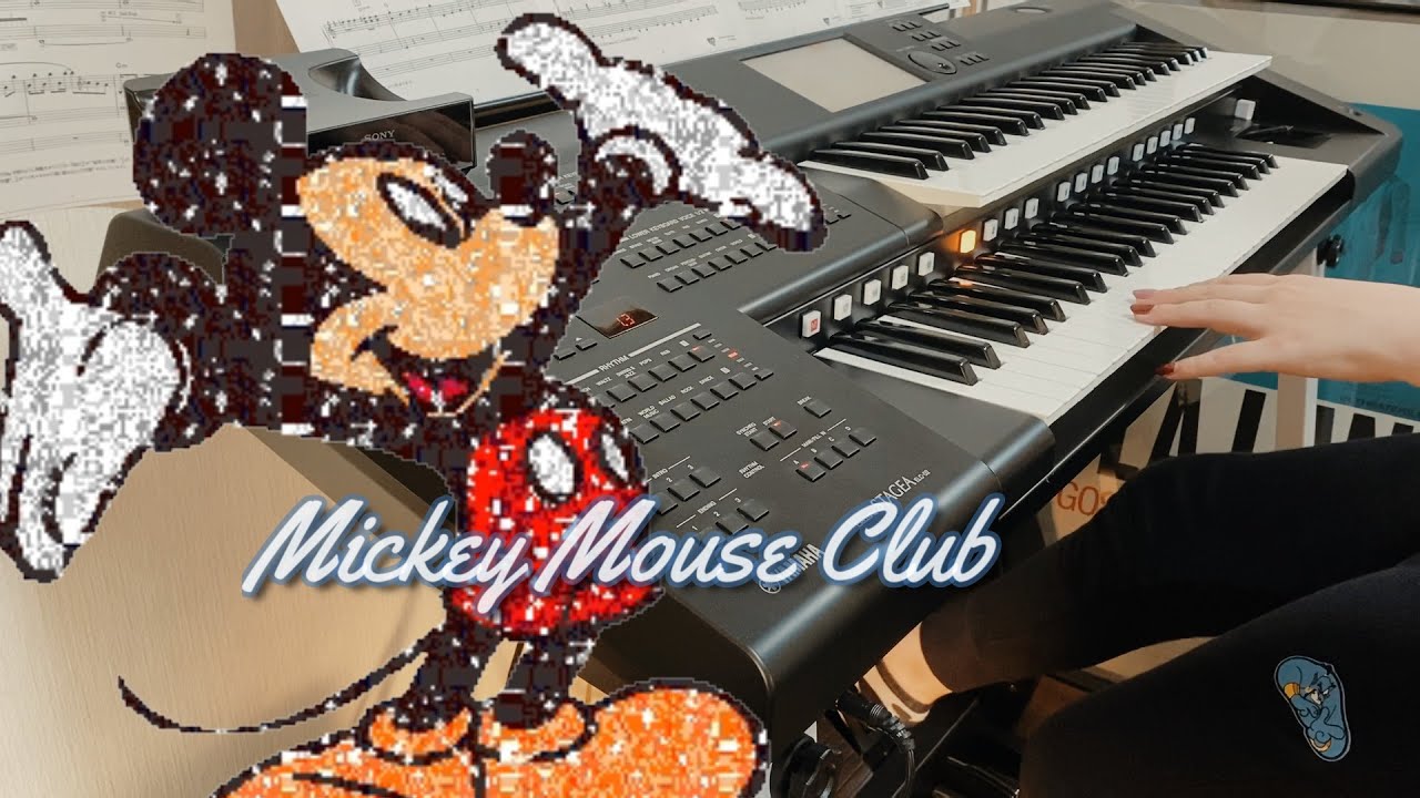ミッキーマウス・マーチ     /エレクトーン   Mickey Mouse Club March
