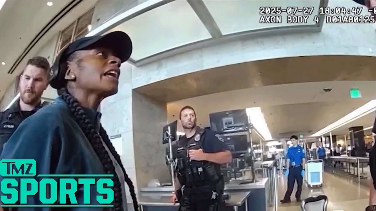 Sha'Carri Richardson Shocking Bodycam Footage Revealed | TMZ Sports Full Ep 8/13/25