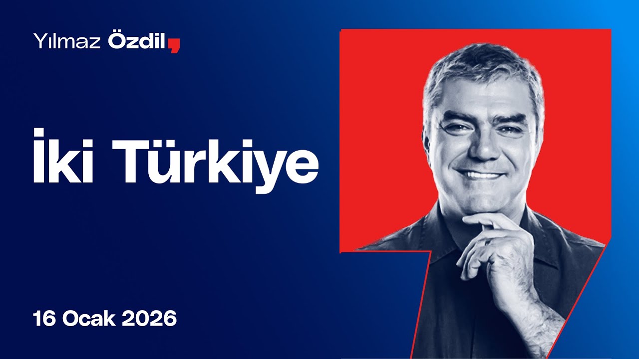 İki Türkiye - Yılmaz Özdil