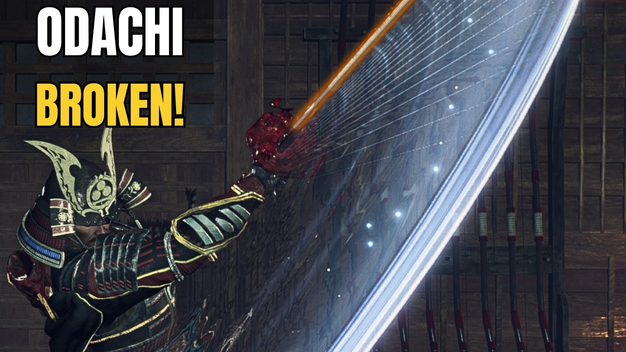 Nioh 3 Odachi Build – Ground Sweeper Strength Setup (Beginner Friendly)
