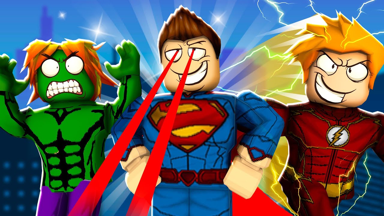 QUEM CONSEGUIR O MELHOR SUPER-HERÓI VENCE!!