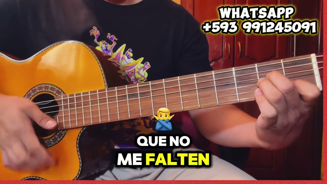 El Amor De Tu vida / Bomba Tutorial - Segundo Rosero - Patricio Chamba Guitarra Ecuatoriana