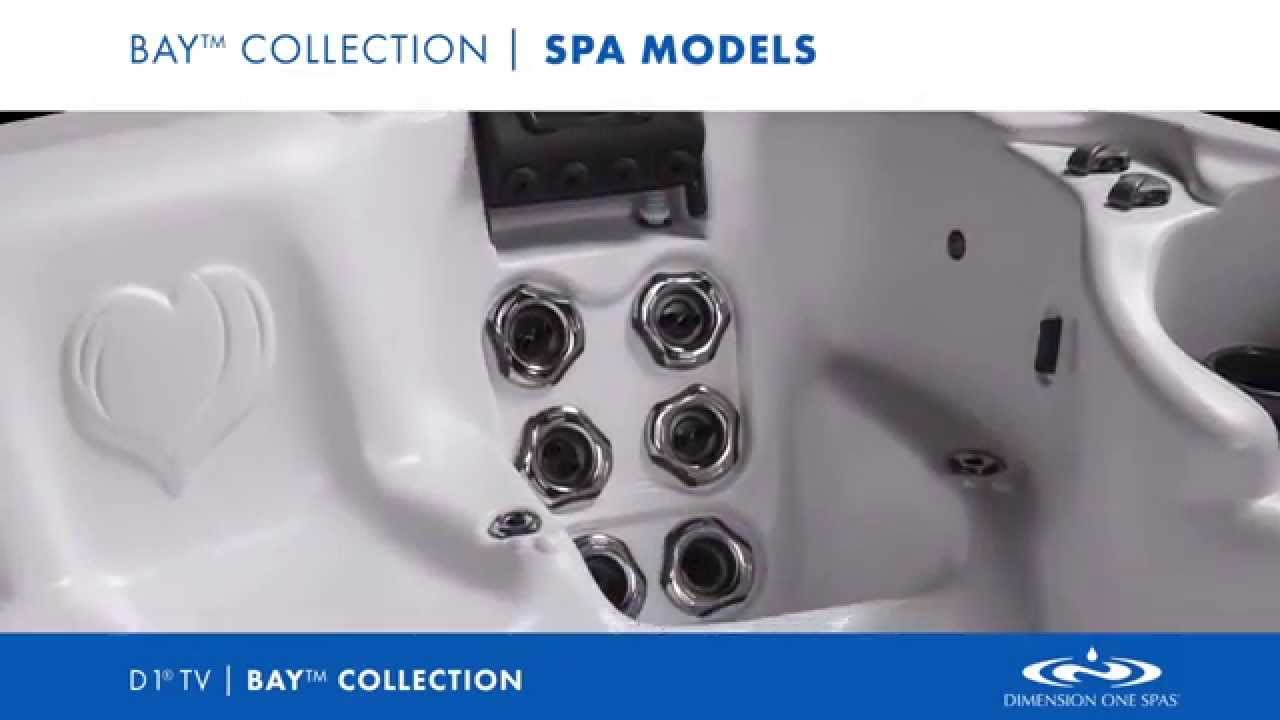 Dimension One Spas® Bay™ Collection Training Video