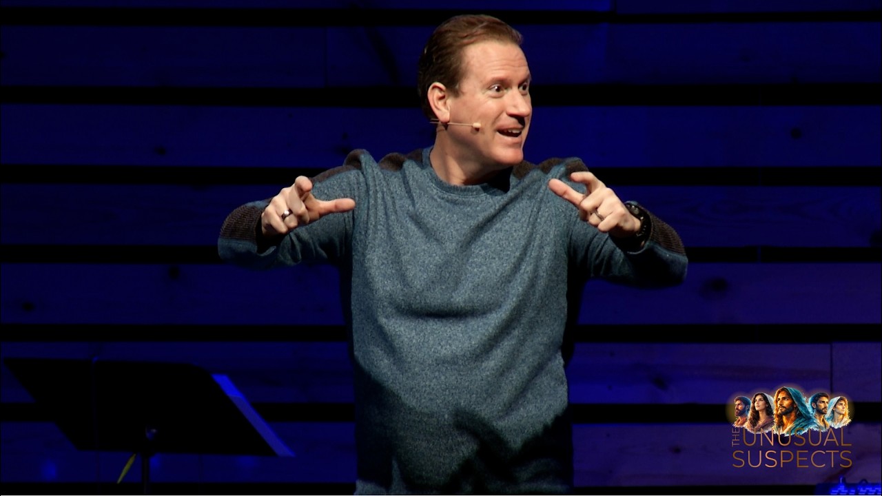 A New Covenant (The Unusual Suspects week 1) Service