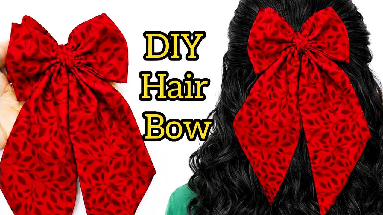 Easy DIY Hair Accessory | Cheap & Quick Tutorial ✅