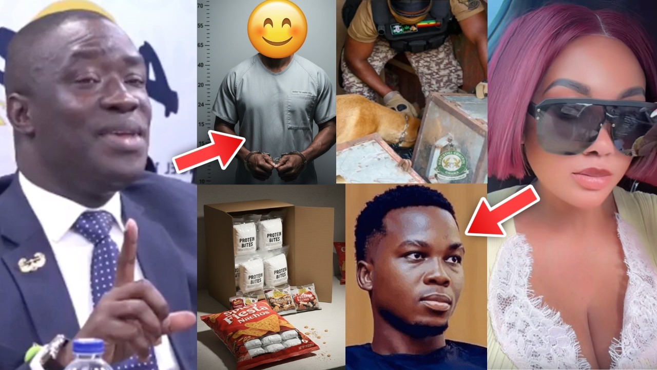 COCA!NE SAGA! Chez Amis REACTS & NACOC Director Reveals More Secrets - FULL STORY