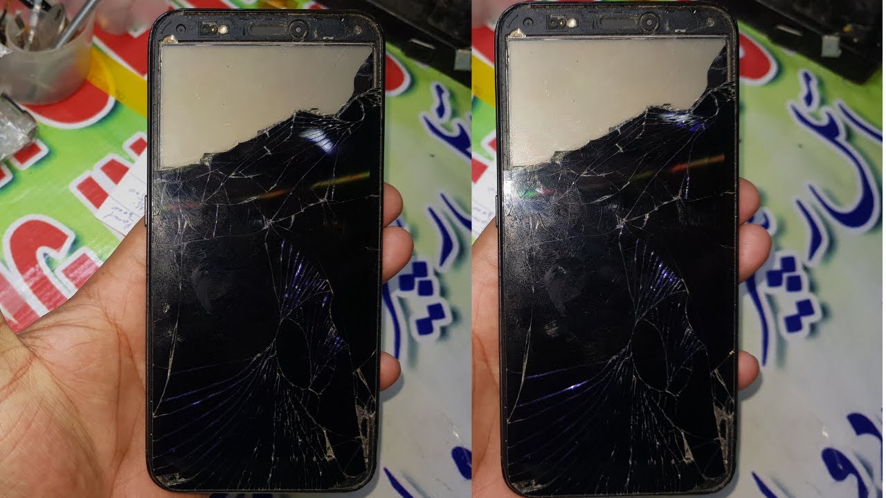 Nokia C1 TA-1165 Broken LCD Panal Replacement - Nokia TA 1165 Screen Replacement - Nokia LCD