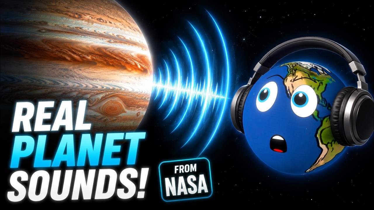 What Do PLANETS Sound Like? 🪐 Real NASA Space Sounds! (You'll Be Shocked!)