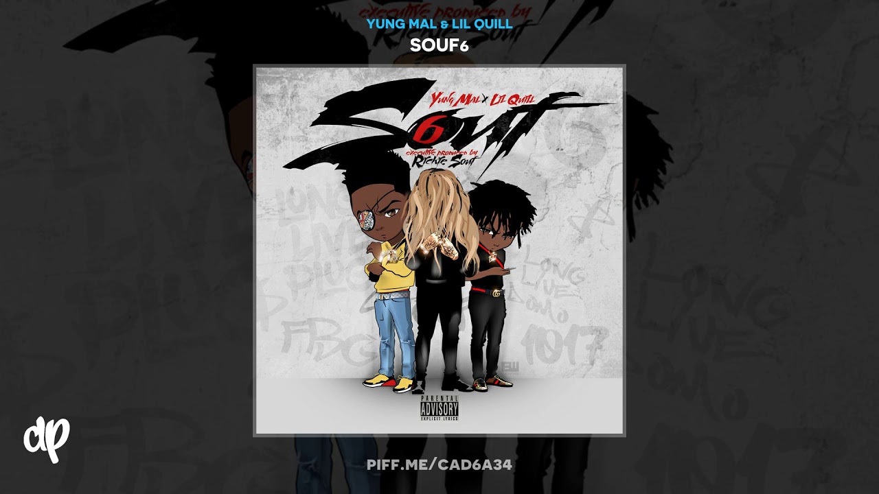 Yung Mal & Lil Quill -  Really Rich [Souf6]