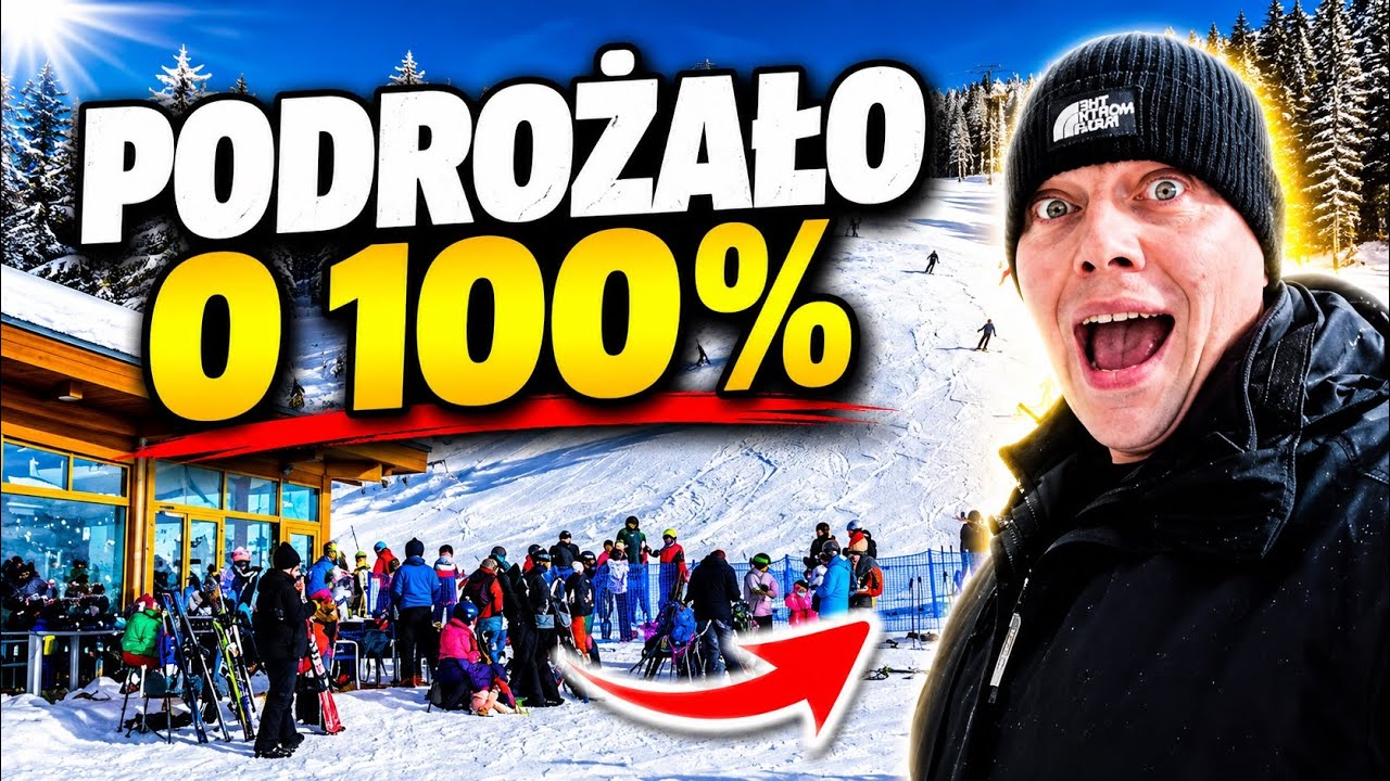 Pusty stok tuz za Polską granicą