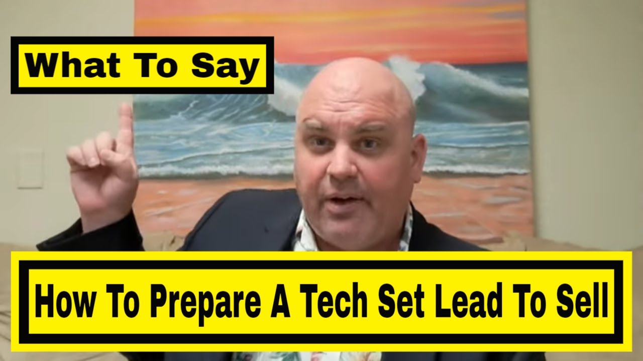 HVAC Tech Set Lead - What Should You Say As An HVAC Technician To Set Leads