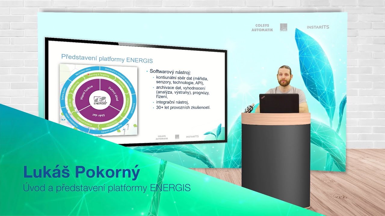 &Uacute;vod a kr&aacute;tk&eacute; představen&iacute; platformy ENERGIS (2023)