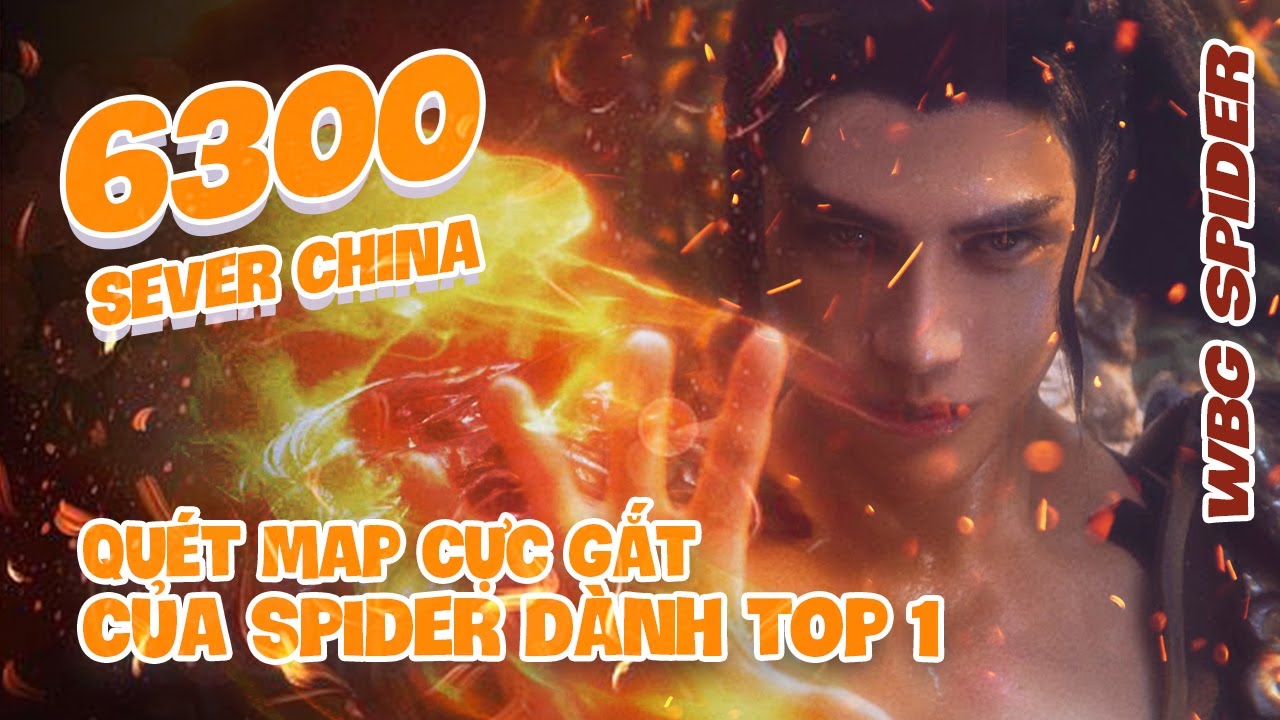 WBG Spider | 6300 Điểm Đồ Sát Cả Map Với Tướng Tủ Tarka Ji TOP 1 Siêu Gắt Naraka BladePoint Gameplay
