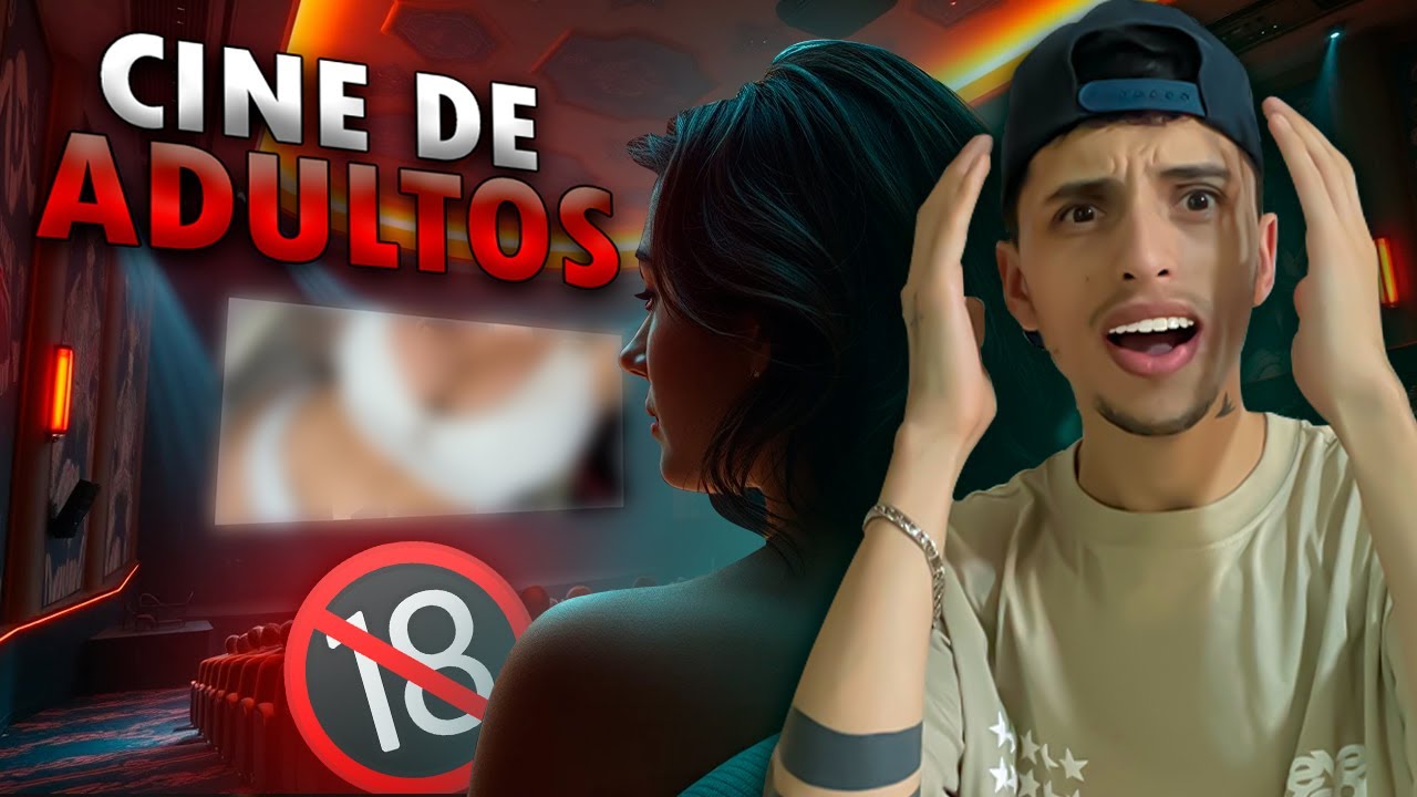 Me INFILTRO a un CINE para ADULTOS | HITBOY
