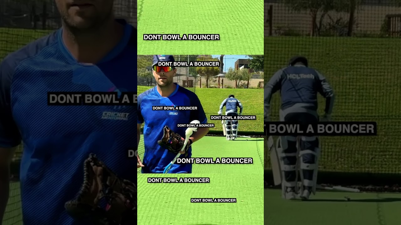 Bouncing Steve Smith #testcricket #stevesmith #bordergavaskartrophy2024 #cricket #cricketmentoring