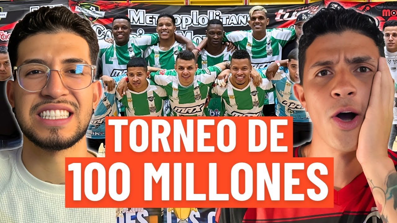 INFILTRADOS con CRISMA en el TORNEO más DIFÍCIL de Colombia