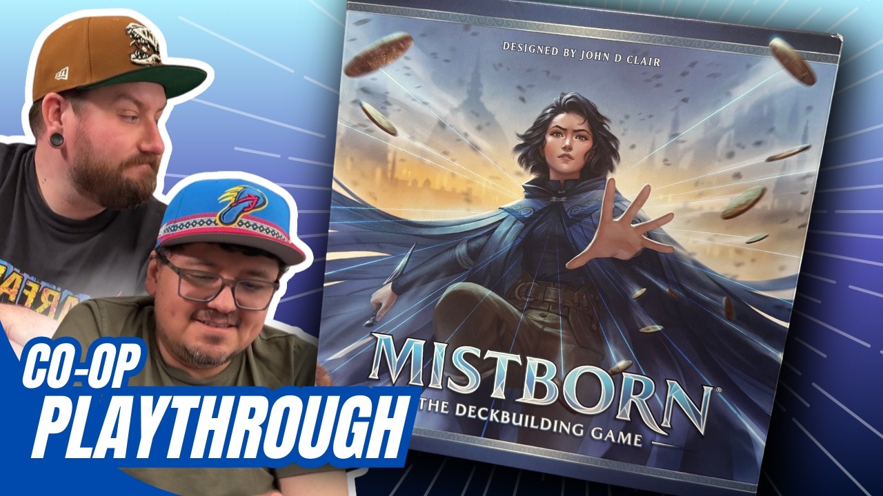 Mistborn: The Deckbuilding Game - Co-op Playthrough