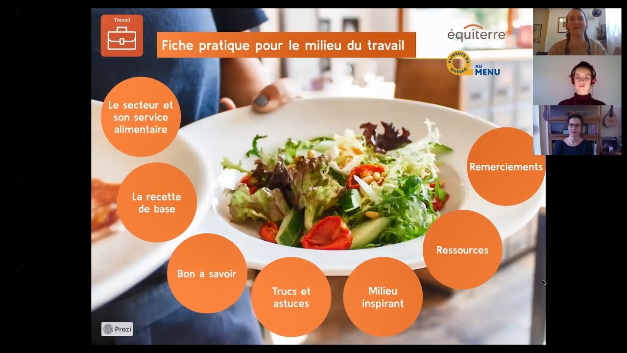 La recette cl&eacute; pour un approvisionnement alimentaire local en milieu de travail