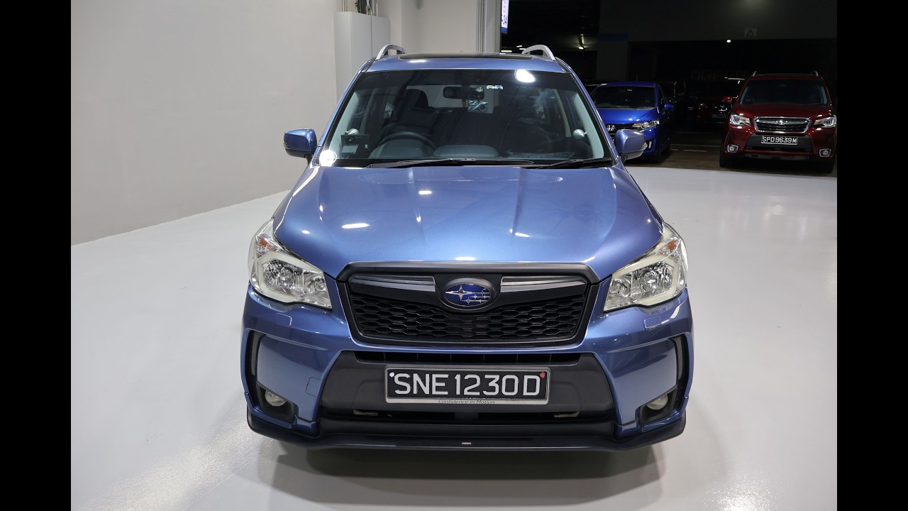 SUBARU FORESTER SNE1230D YOM 2015