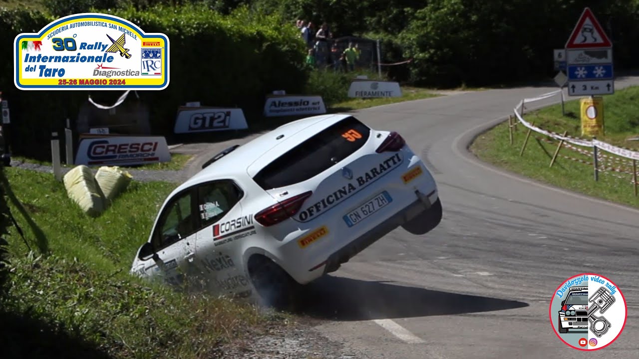 Rally del taro 2024 crash & mistake