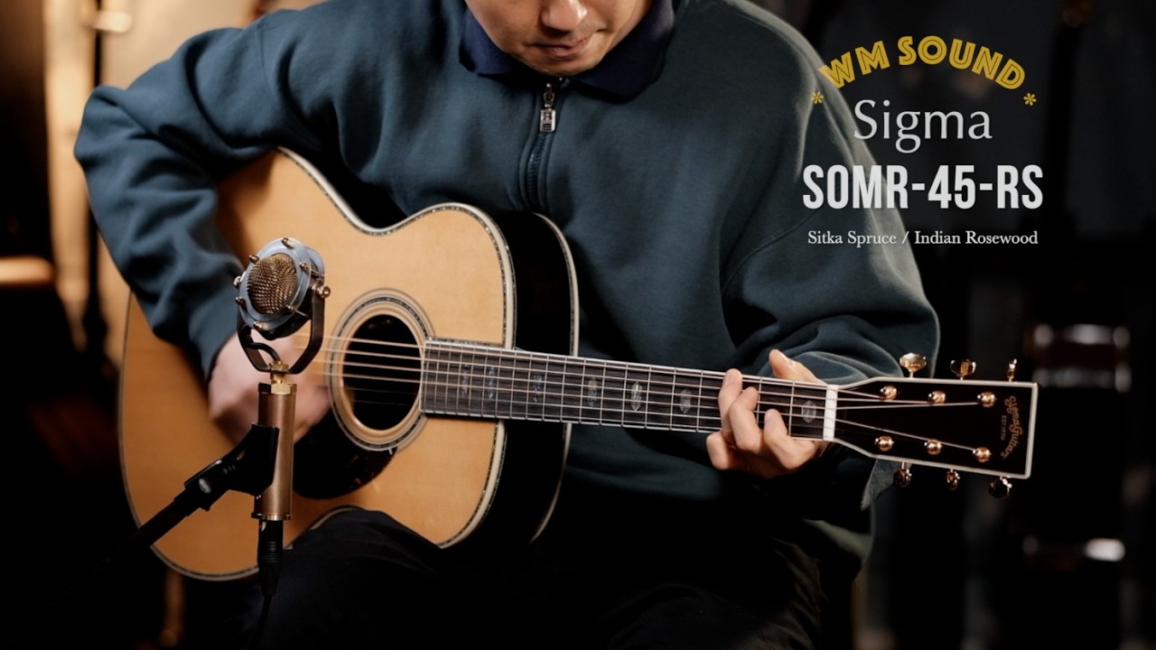 2025 Sigma Guitars SOMR-45-RS