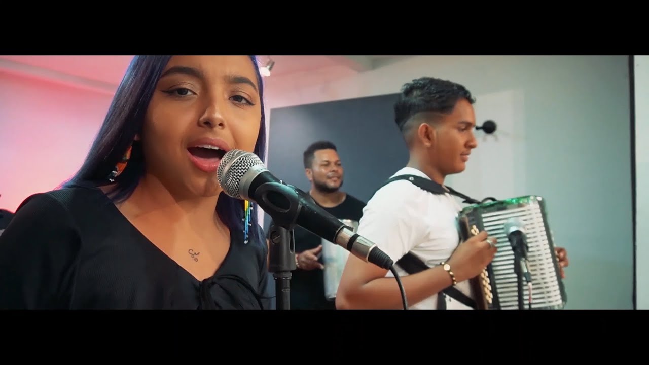 Laura Cardona & Fabián Ramos - Te quiero como eres (Los Inquietos del Vallenato)