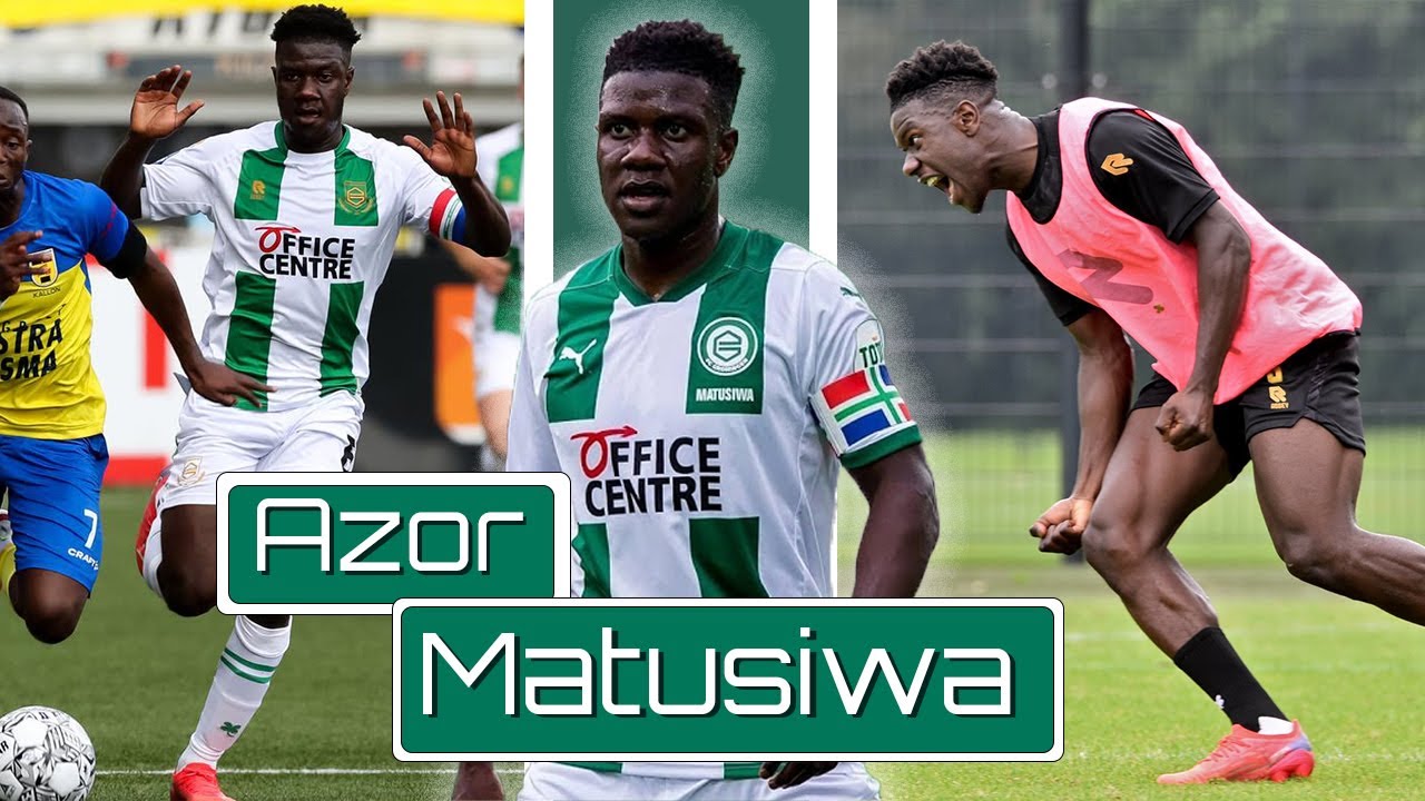 AZOR MATUSIWA ● HIGHLIGHTS 2019 - 2021 ● Tackles, Interceptions & skills  ● FC Groningen