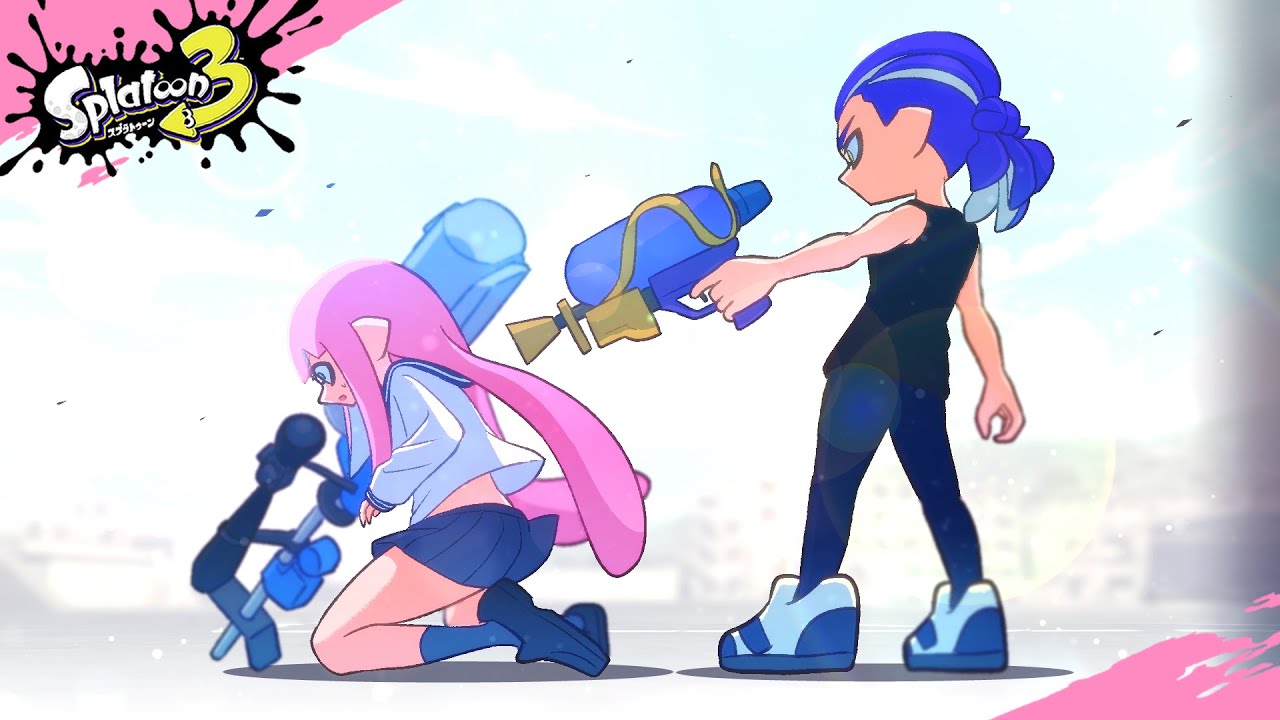 【ラブコメ漫画】凄腕女子高生 VS 最強男子【#スプラトゥーン3 #splatoon3 #漫画 】第14話