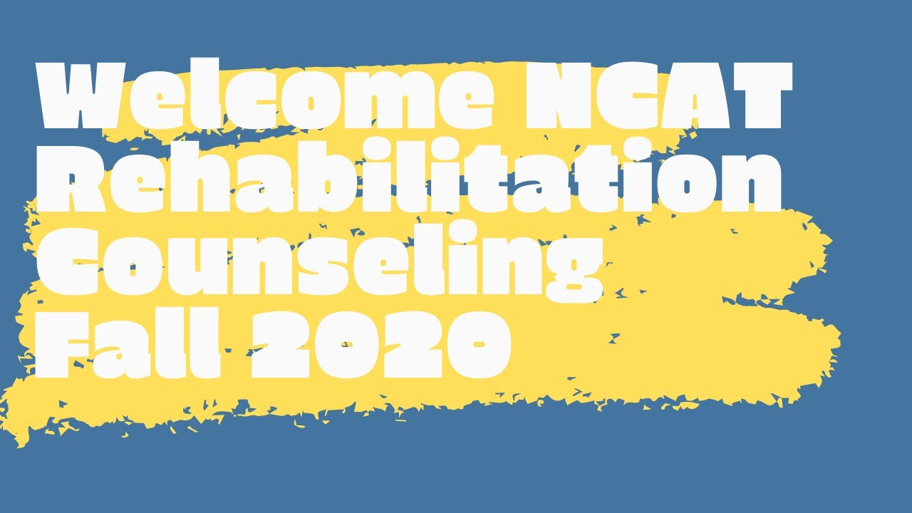 Welcome - Fall 2020