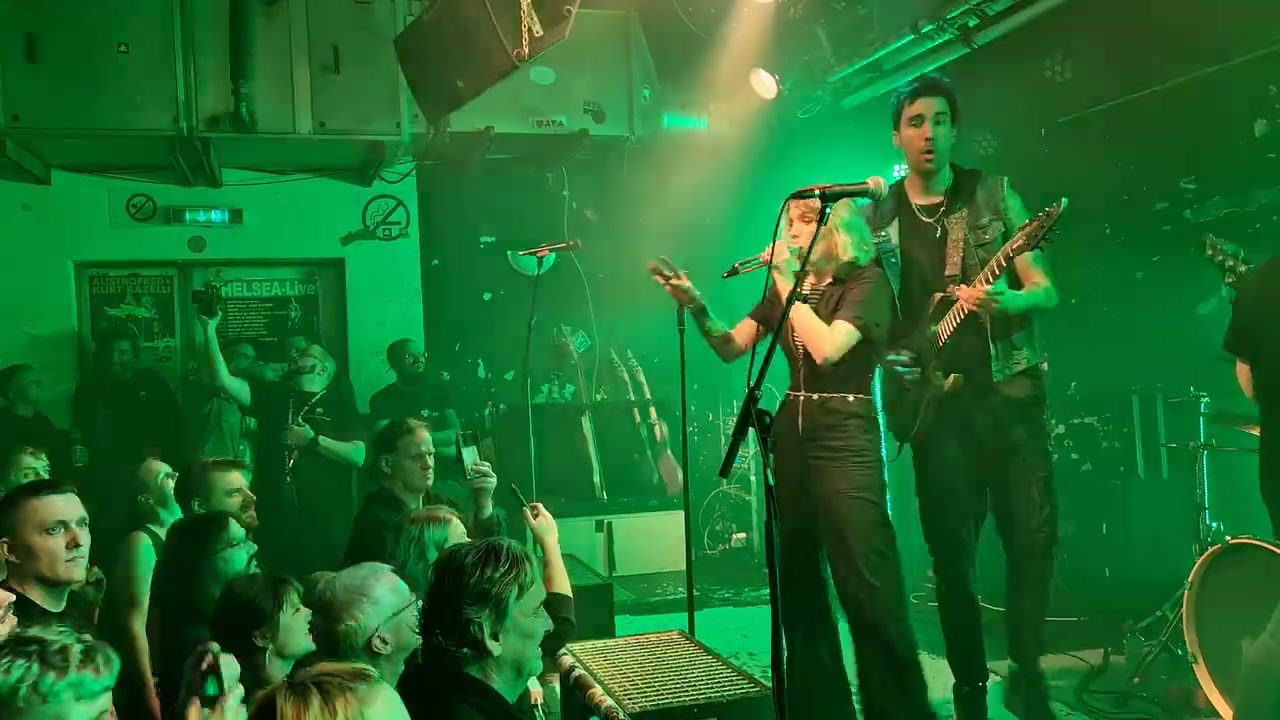 Ankor - From Marbles To Cocaine live @ Chelsea in Vienna, Austria | 01.11.2023
