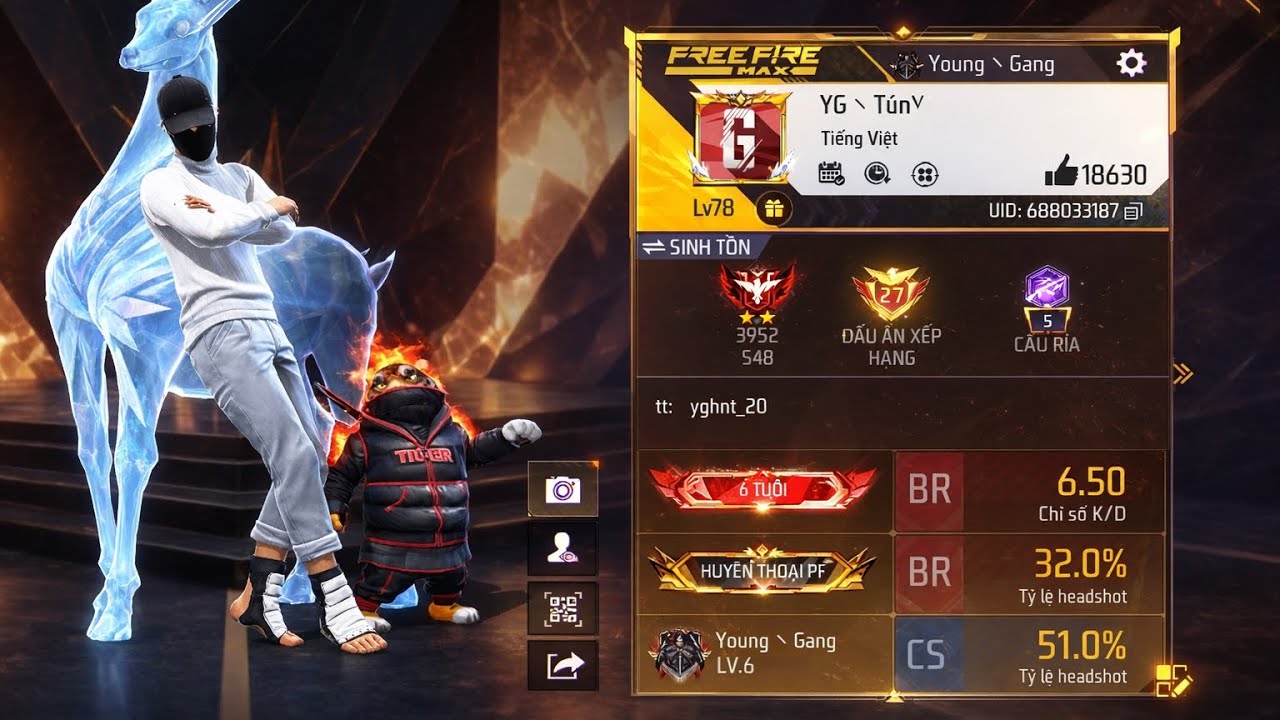 Full trận solo squad rank hành bot 