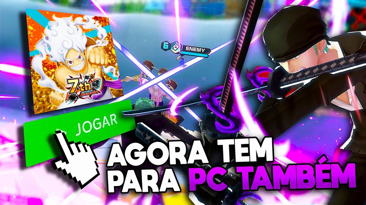 VOLTEI NO ONE PIECE: BOUNTY RUSH DEPOIS DE 1 ANO...
