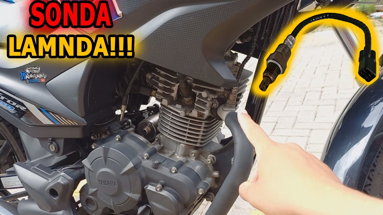 COMO TROCAR O ESCAPE DA FACTOR SEM TIRAR A SONDA LAMBDA!!!