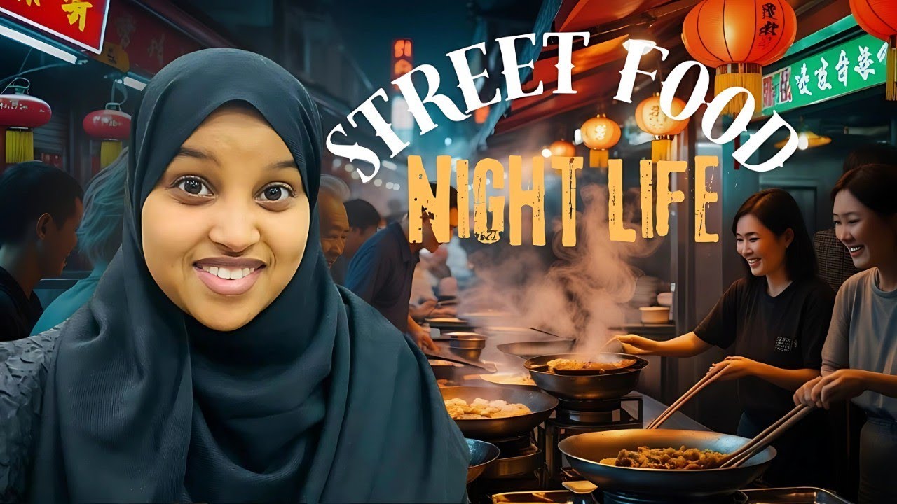 Night life in China🇨🇳 || Nolosha habeenka ee dalka China