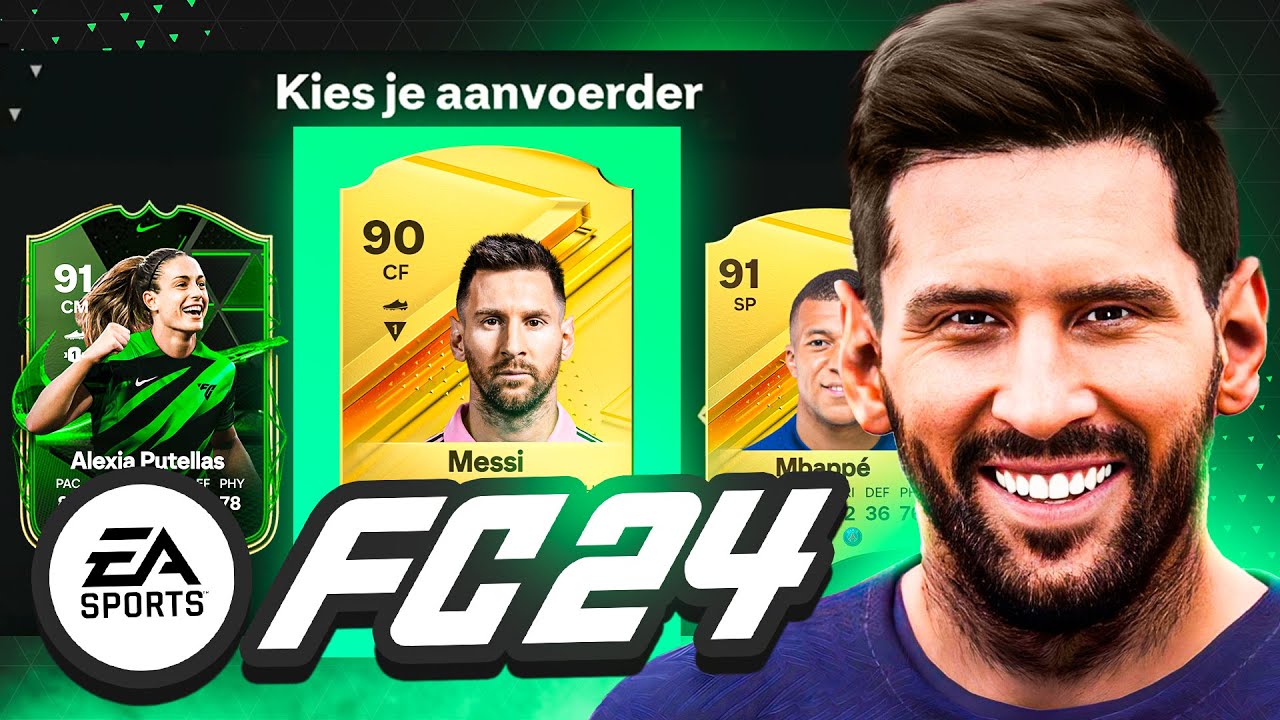 Ik Won de Champions League met een Fut Draft!