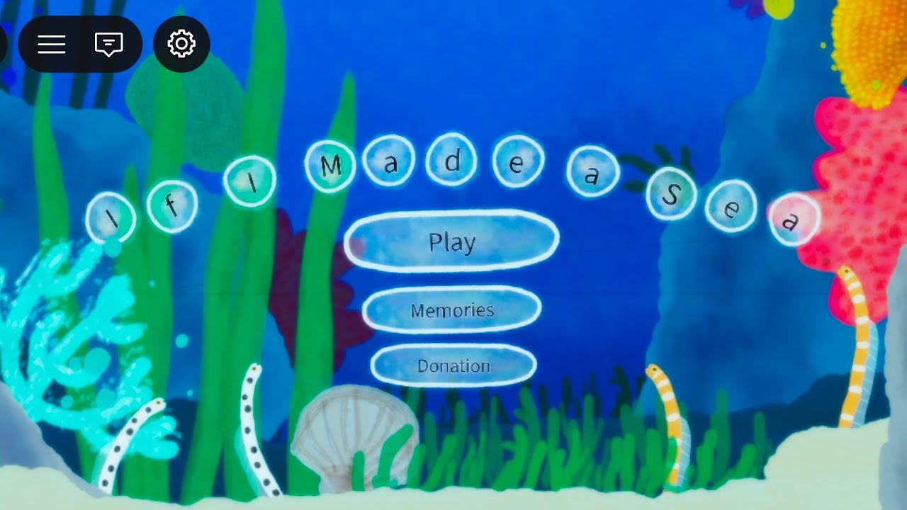 If I Made a Sea - Roblox gameplay