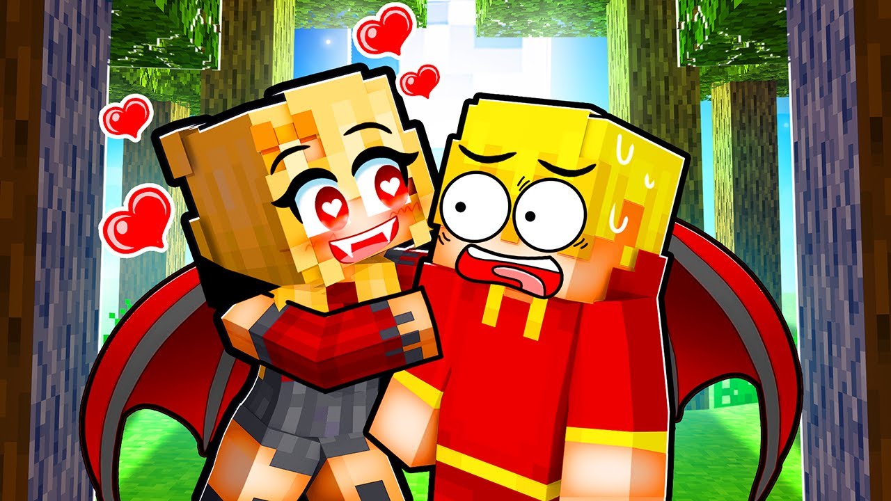 A VAMPIRE Has a Crush on Me!
