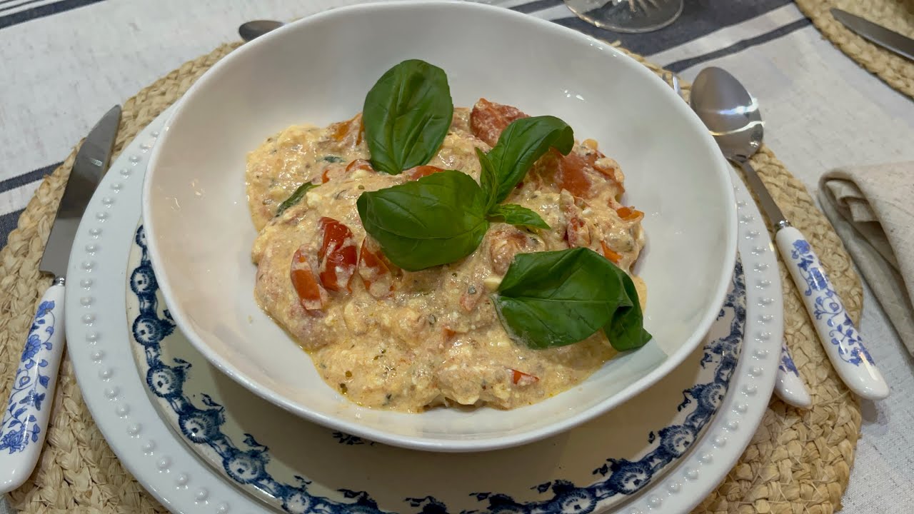 Salsa 🍝para #pasta súper rica, #fácil y rápida ~ Super rich, #easy and fast #pasta 🍝 #sauce