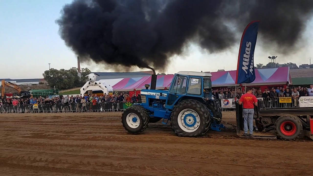 Ford TW10 Tracteur Pulling FJA Waremme 30/09/2018 1