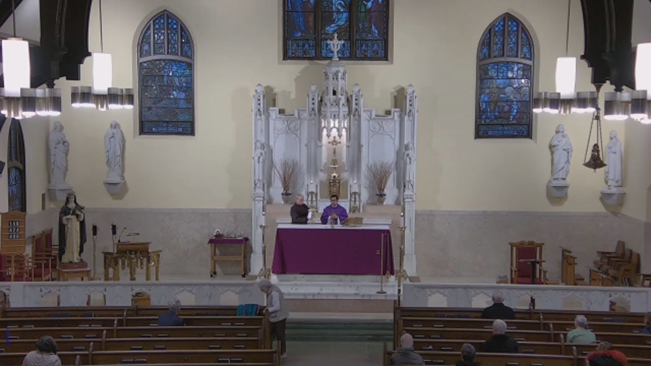 Weekday Daily Mass 6:45AM