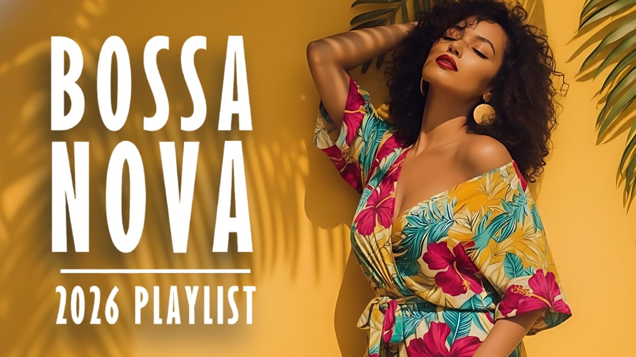 BOSSA NOVA CHILL & FOCUS PLAYLIST – 2H Of Chill Bossa Nova Music For Study, Work & Relax #music