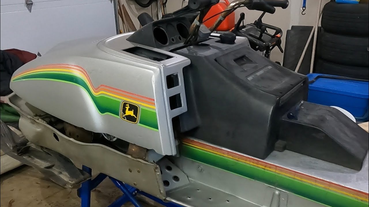 1979 John Deere Trailfire - Part 10