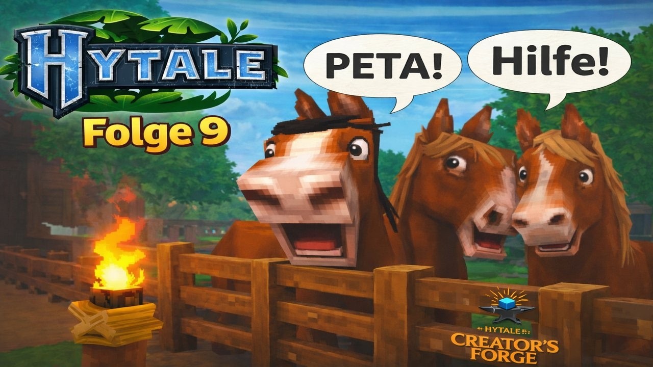 #009  FRAIDOLIN CHANDAL und GISELA Forge Wardens bekommen zuwachs  || Hytale Creators Forge #hytale