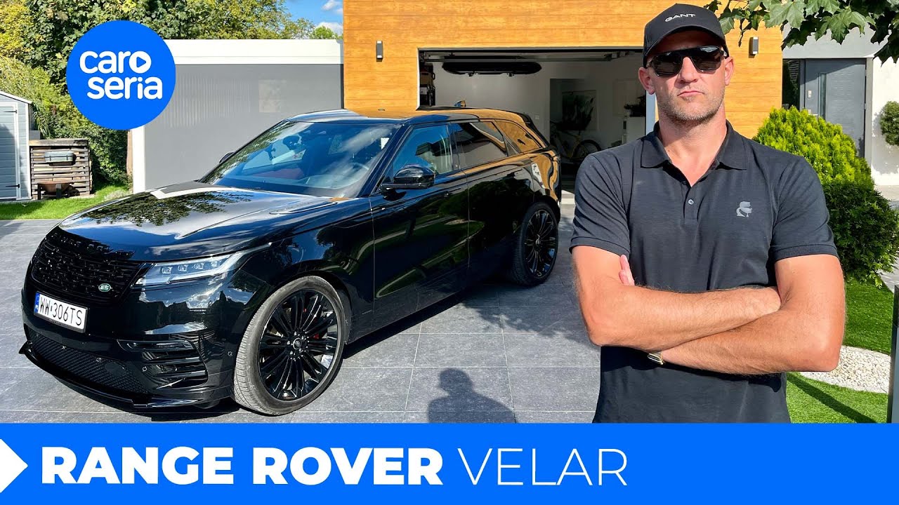 Land Rover Range Rover Velar D300, czyli cichociemny! (TEST PL/ENG 4K) | CaroSeria