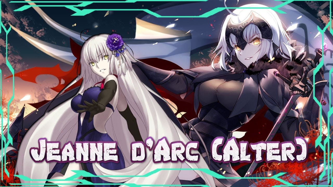 Jeanne d'Arc (Alter) La Bruja Dragon