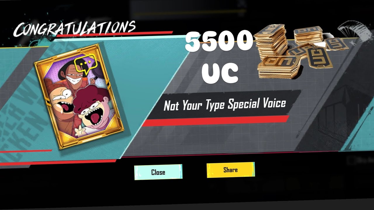 NOT YOUR TYPE VOICE PACK CRATE OPENING #bgmi @IND_ABHIJEET_17 