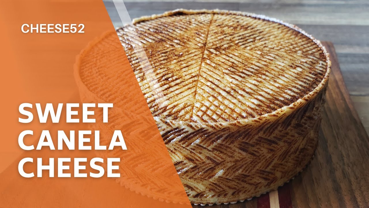 I made a cheese that tastes like a cinnamon roll....[Spice mix REVEALED]