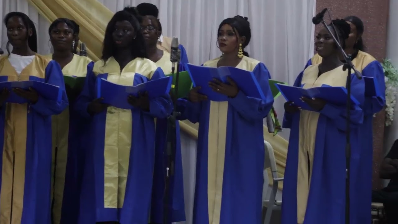 Exultate Justi In Domino (St.Lazarus of Bethany Choral Group, Kanifing)